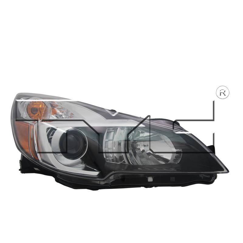 TYC 20940190 Headlight Assembly product image 1 of 2