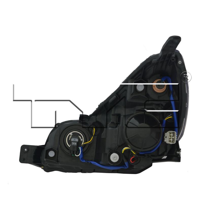 TYC 20940190 Headlight Assembly product image 2 of 2