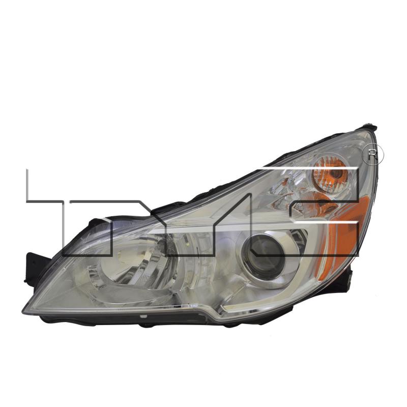 TYC 20940200 Headlight Assembly product image 1 of 2
