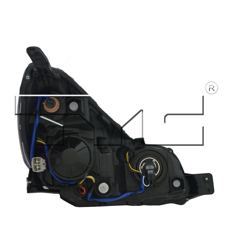 TYC 20940200 Headlight Assembly product image 2 of 2
