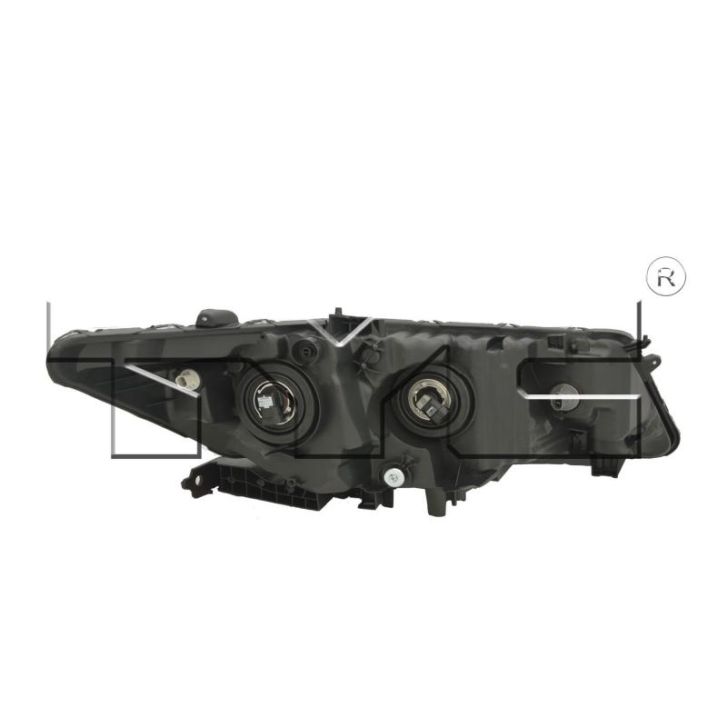 TYC 20940400 Headlight Assembly product image 1 of 2