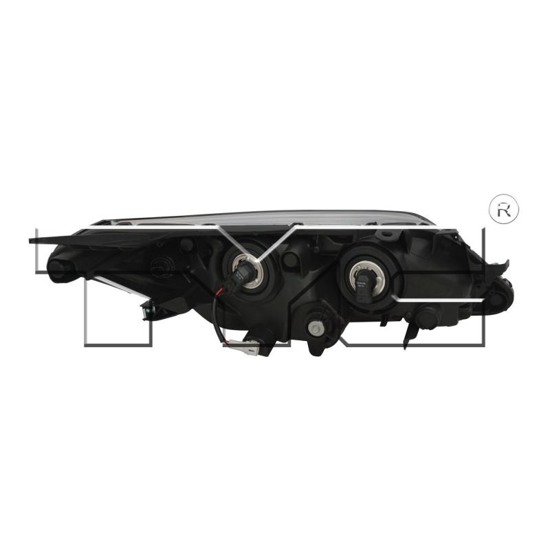 TYC 20940500 - Headlight Assembly TYC 20940500 Headlight Assembly product image 1 of 2