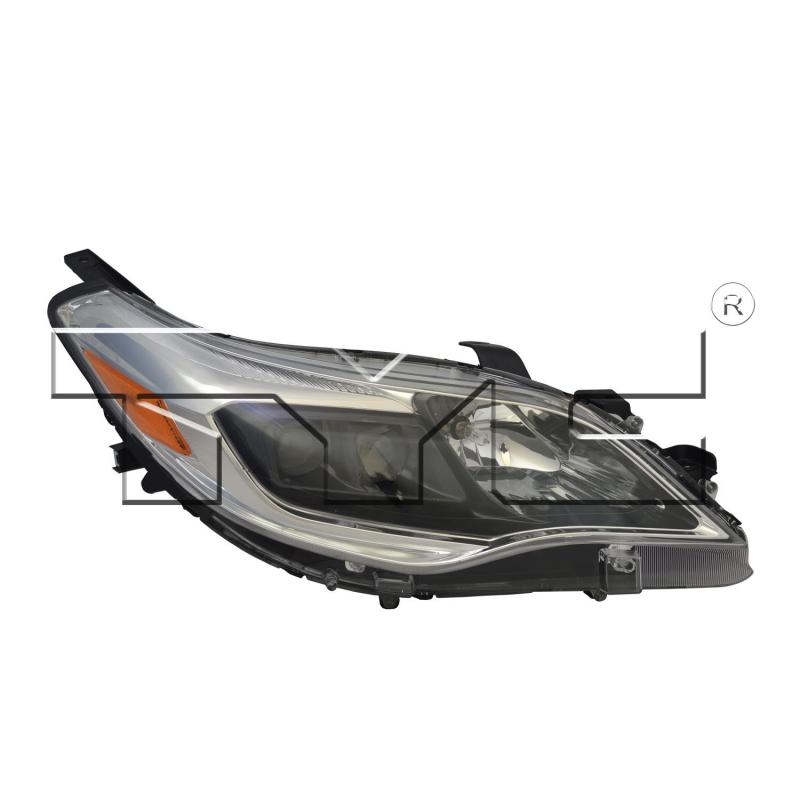 TYC 20940500 - Headlight Assembly TYC 20940500 Headlight Assembly product image 2 of 2
