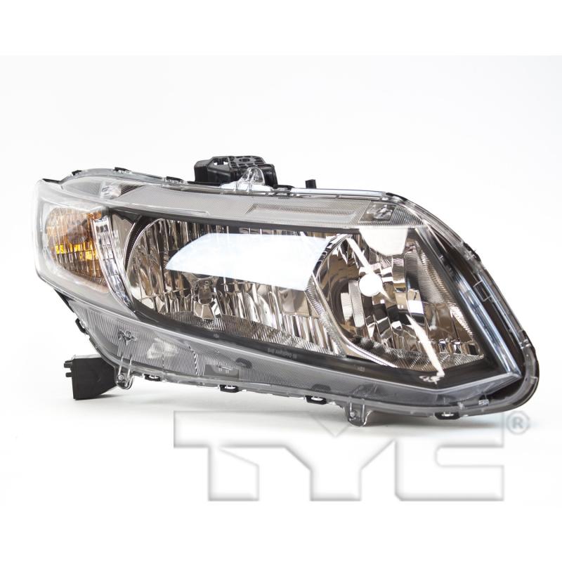 TYC 209419009 - Headlight Assembly TYC 209419009 Headlight Assembly product image 3 of 3