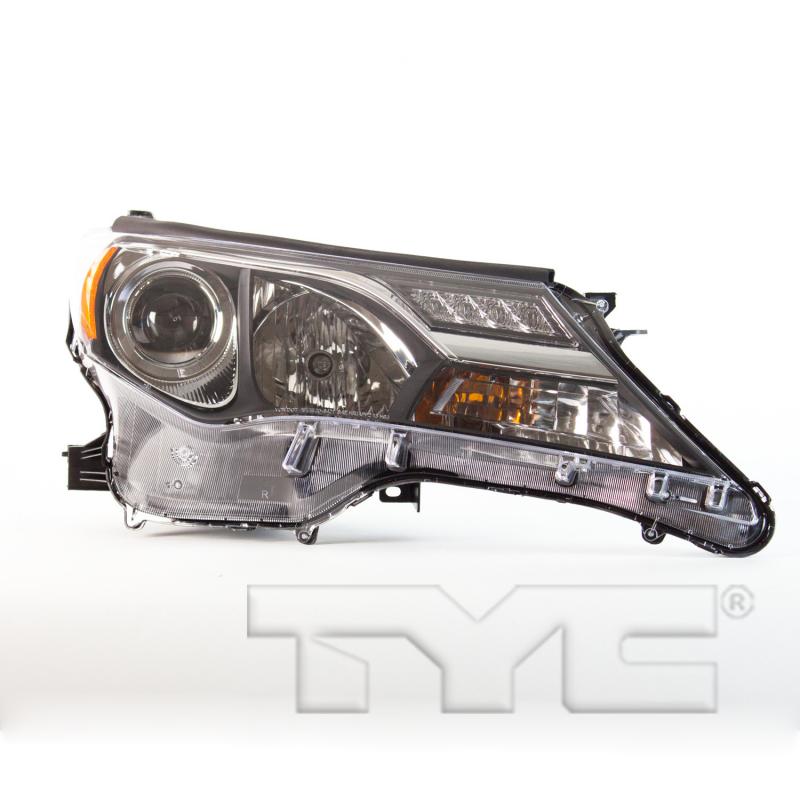 TYC 209421009 Headlight Assembly product image 2 of 6