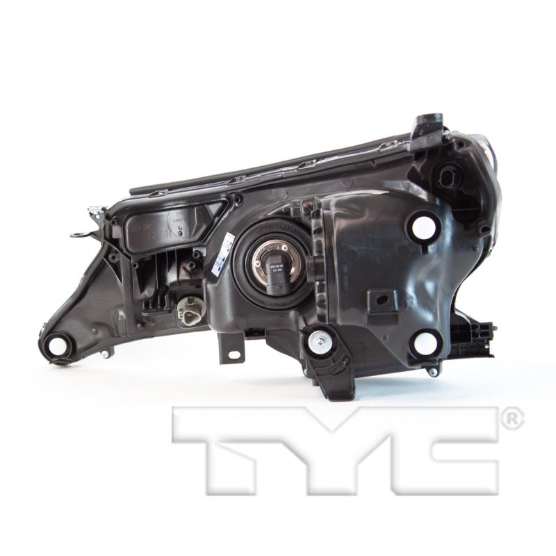 TYC 209421009 Headlight Assembly product image 3 of 6