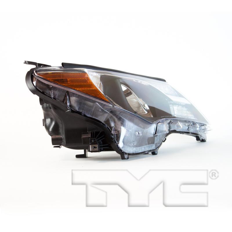 TYC 209421009 Headlight Assembly product image 6 of 6