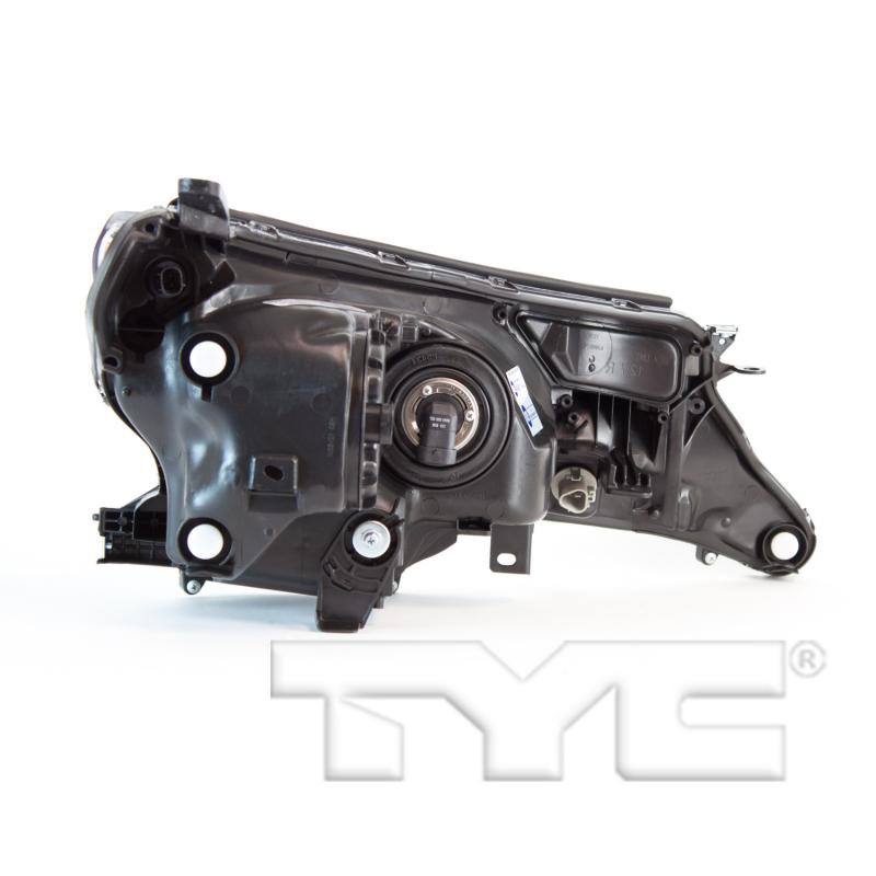 TYC 209422009 Headlight Assembly product image 3 of 6