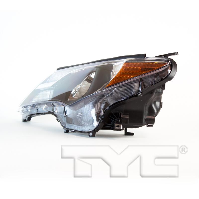 TYC 209422009 Headlight Assembly product image 4 of 6