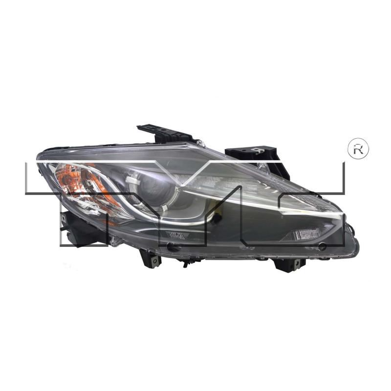 TYC 20942501 Headlight Assembly product image 2 of 3