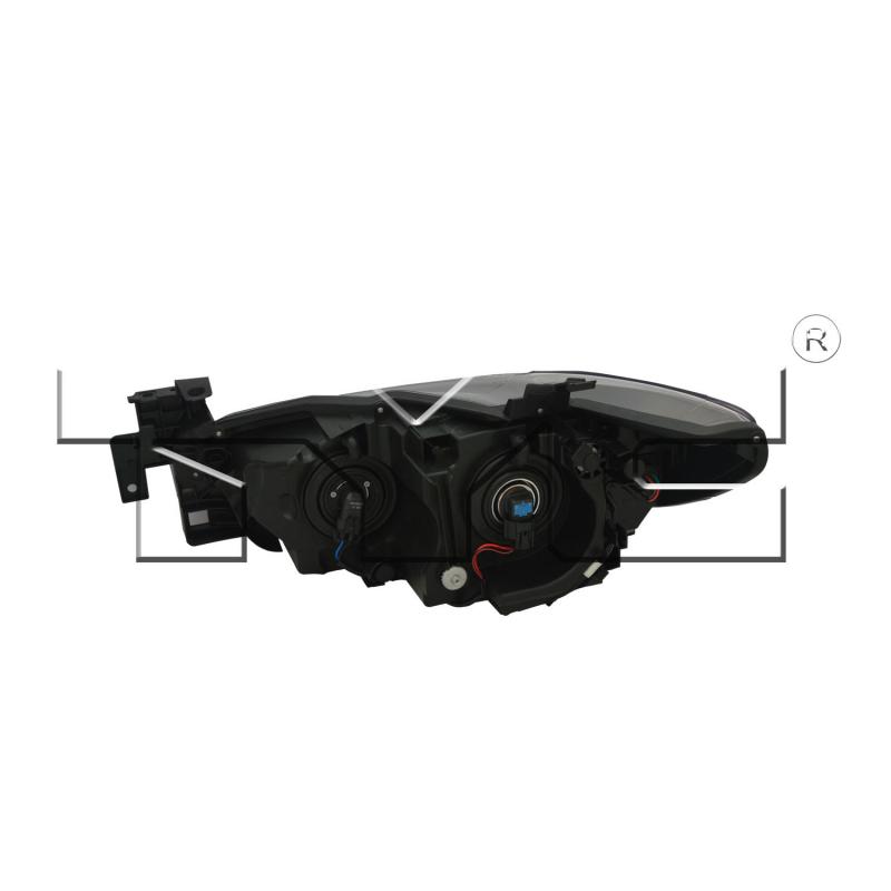 TYC 20942700 - Headlight Assembly TYC 20942700 Headlight Assembly product image 2 of 2