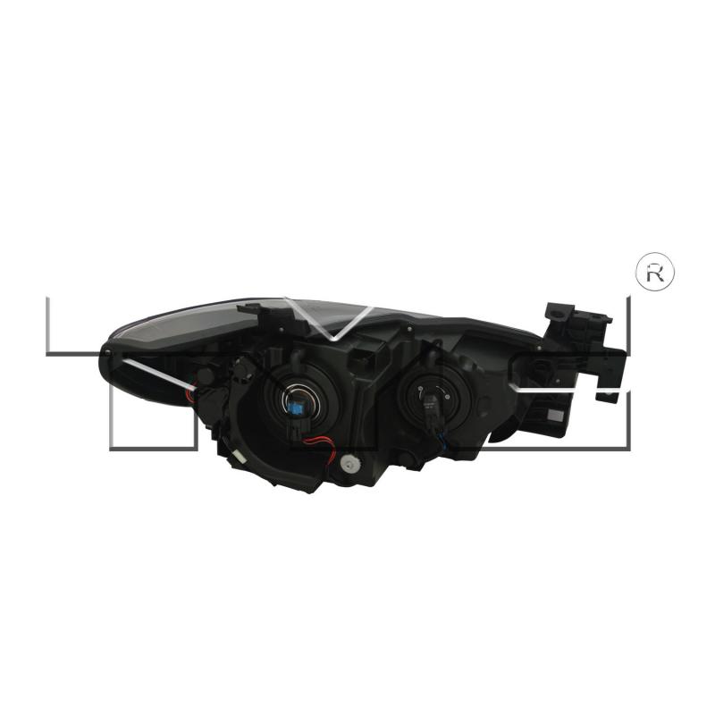 TYC 20942800 Headlight Assembly product image 2 of 2