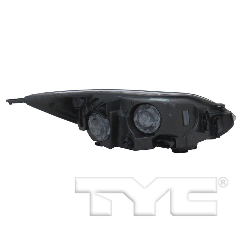 TYC 209432909 Headlight Assembly product image 4 of 6