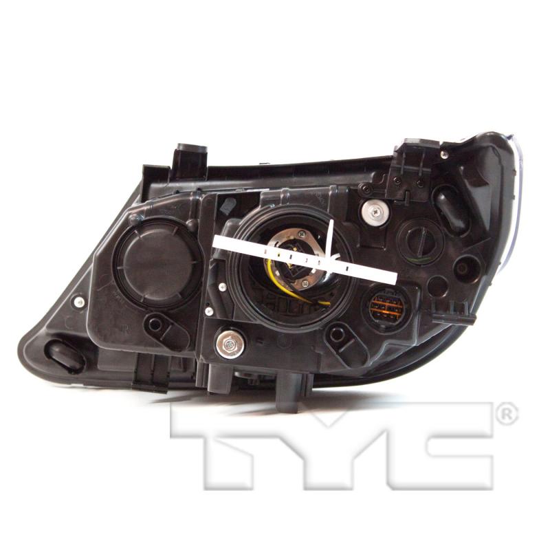 TYC 20944900 Headlight Assembly product image 2 of 5