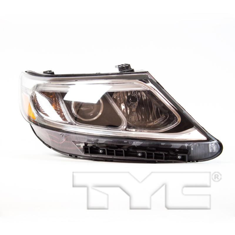 TYC 20944900 Headlight Assembly product image 3 of 5