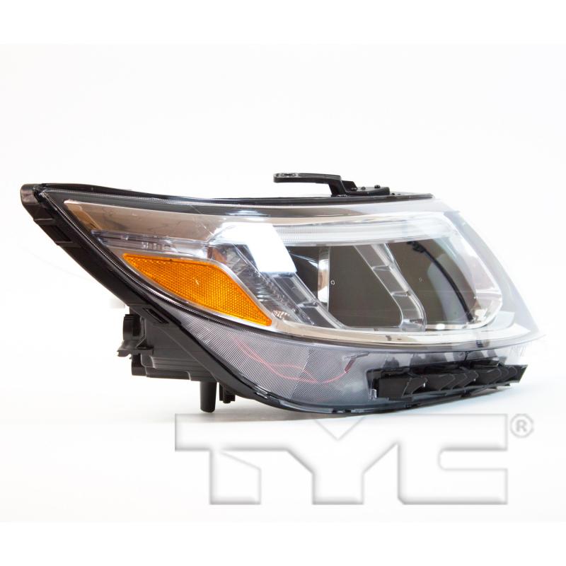 TYC 20944900 Headlight Assembly product image 4 of 5