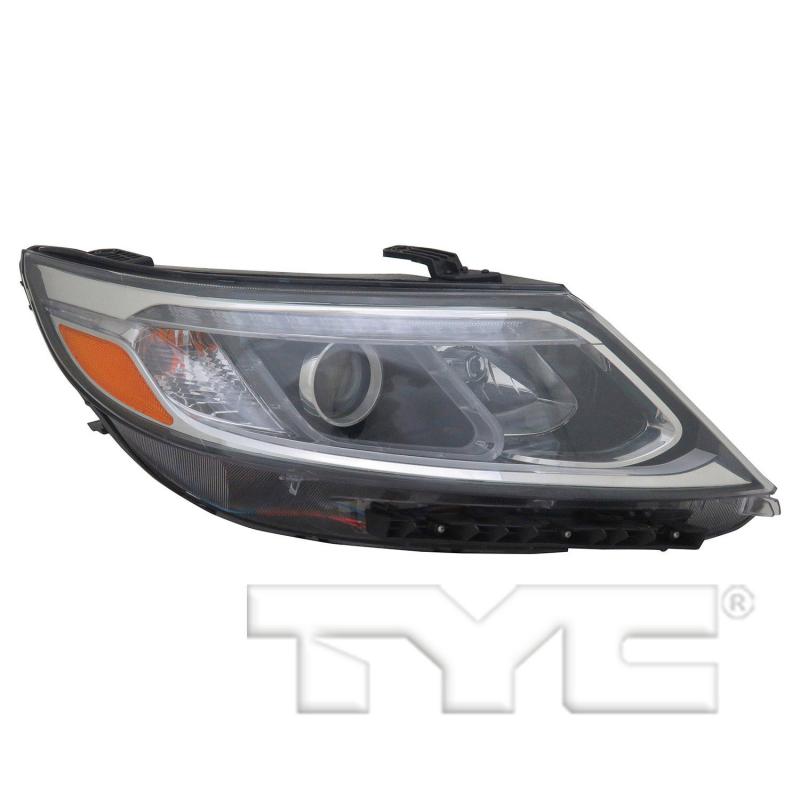 TYC 209449909 Headlight Assembly product image 3 of 6