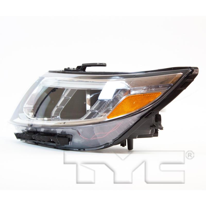 TYC 209450009 Headlight Assembly product image 1 of 3