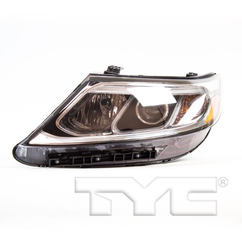 TYC 209450009 Headlight Assembly product image 2 of 3