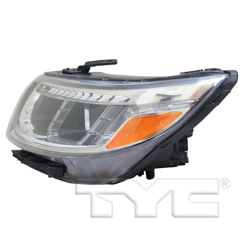 TYC 209450909 Headlight Assembly product image 3 of 6