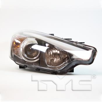 TYC 209459009 Headlight Assembly product image 2 of 6
