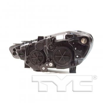 TYC 209459009 Headlight Assembly product image 3 of 6