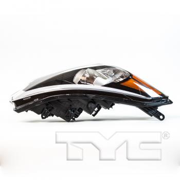 TYC 209459009 Headlight Assembly product image 4 of 6