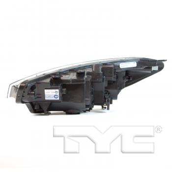 TYC 209459009 Headlight Assembly product image 5 of 6