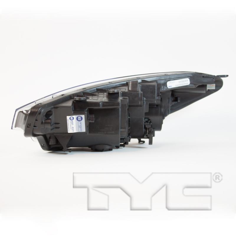 TYC 209459909 Headlight Assembly product image 2 of 3