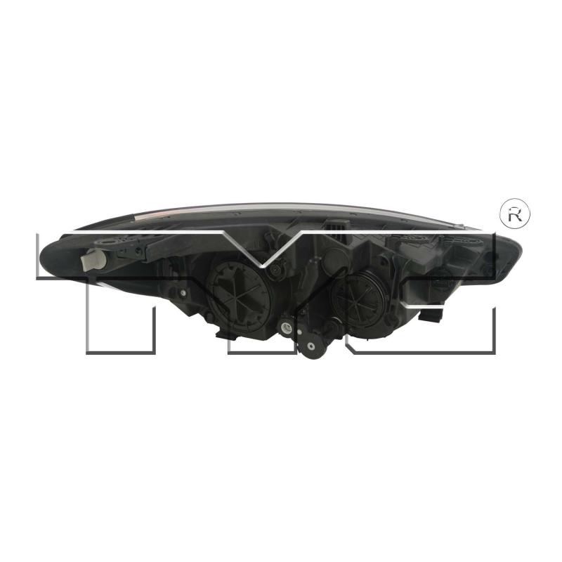 TYC 20946000 - Headlight Assembly TYC 20946000 Headlight Assembly product image 1 of 3
