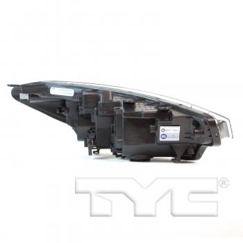 TYC 209460009 Headlight Assembly product image 1 of 6