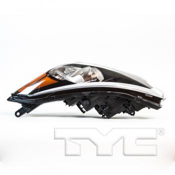 TYC 209460009 Headlight Assembly product image 2 of 6