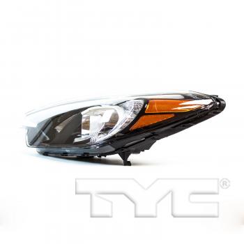 TYC 209460009 Headlight Assembly product image 3 of 6