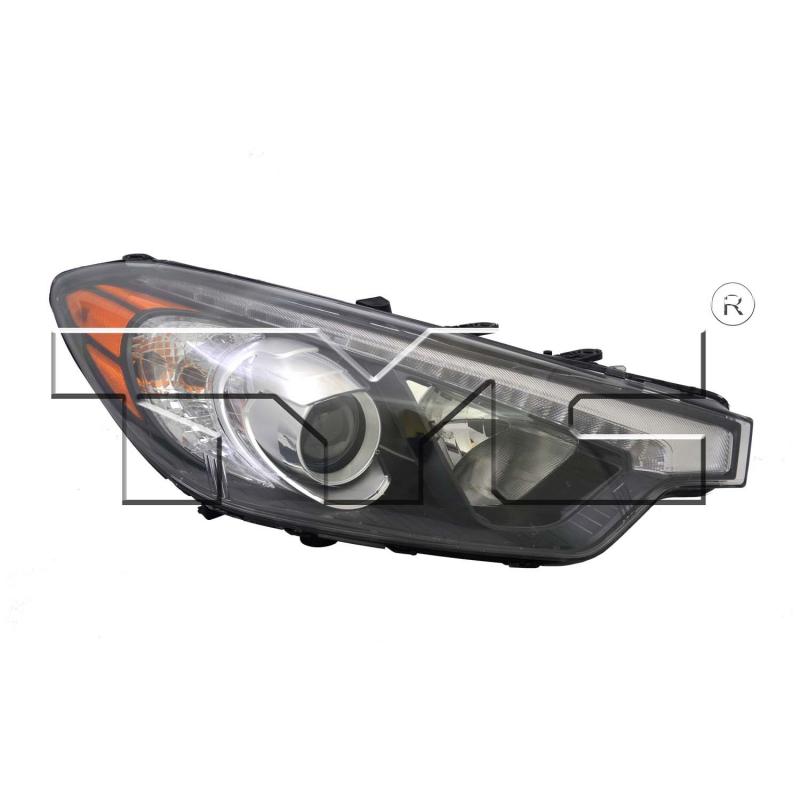 TYC 20946100 Headlight Assembly product image 2 of 2