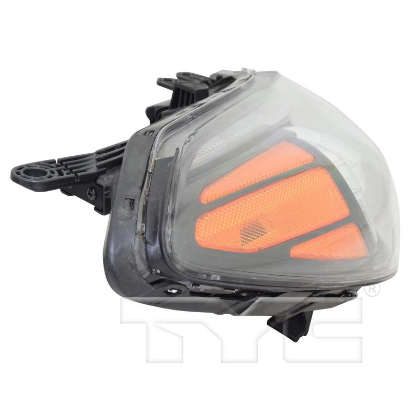 TYC 20946190 Headlight Assembly product image 4 of 6