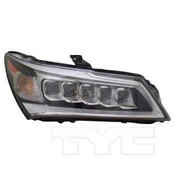 TYC 209483009 Headlight Assembly product image 5 of 6