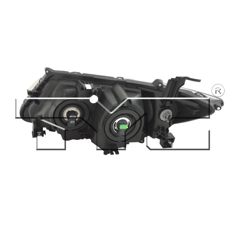 TYC 209489009 Headlight Assembly product image 1 of 2