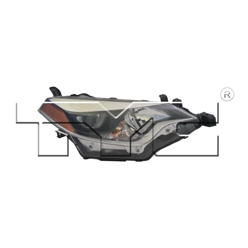 TYC 20949300 Headlight Assembly product image 1 of 2