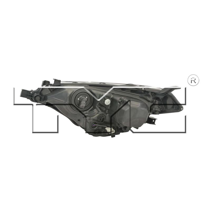 TYC 20949300 Headlight Assembly product image 2 of 2