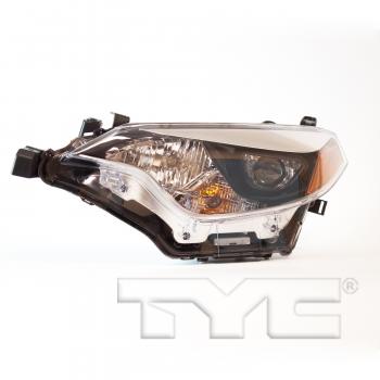 TYC 209494009 Headlight Assembly product image 1 of 6