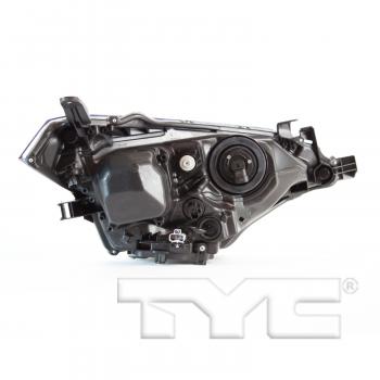 TYC 209494009 Headlight Assembly product image 3 of 6