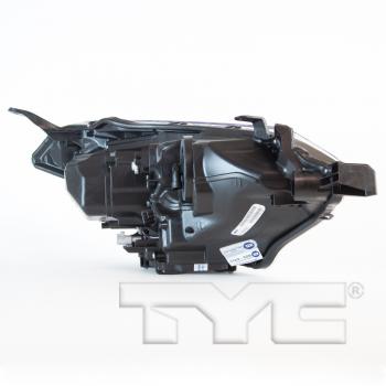 TYC 209494009 Headlight Assembly product image 4 of 6