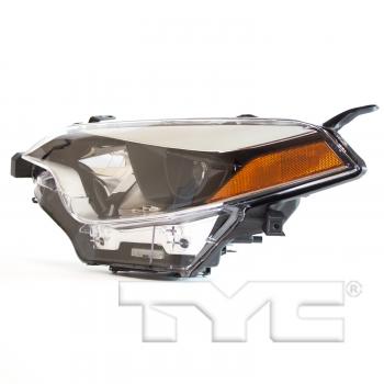 TYC 209494009 Headlight Assembly product image 5 of 6