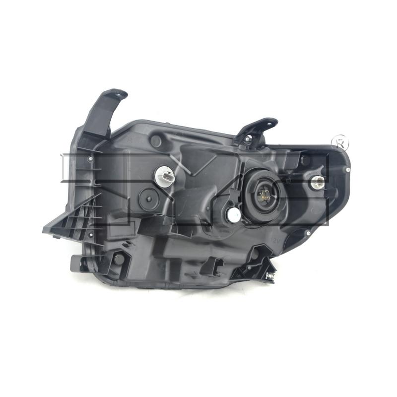 TYC 209495009 Headlight Assembly product image 2 of 2