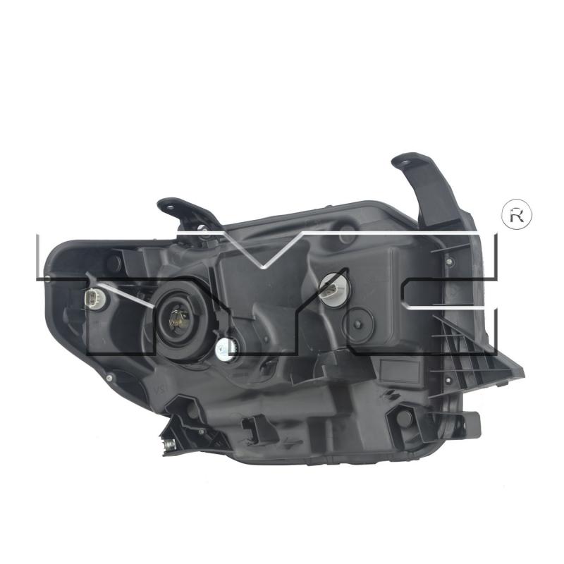 TYC 20949600 - Headlight Assembly TYC 20949600 Headlight Assembly product image 2 of 2