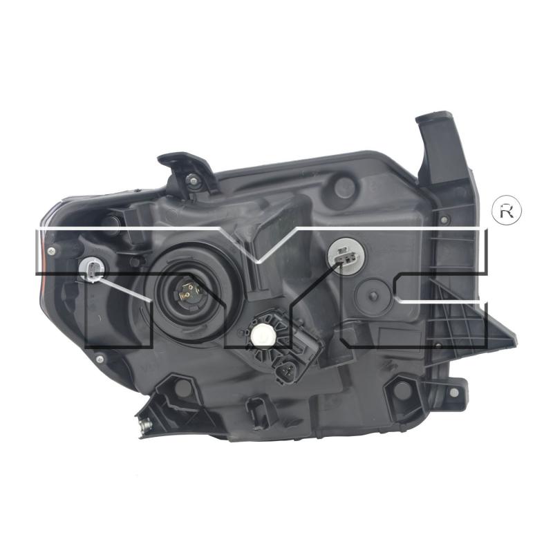 TYC 20949690 Headlight Assembly product image 2 of 2