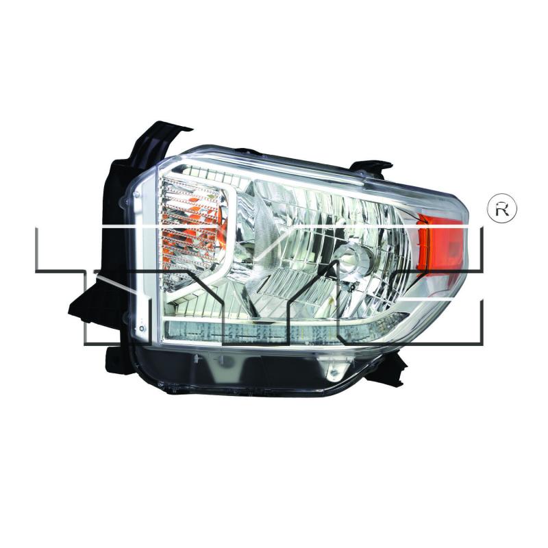 TYC 20950000 Headlight Assembly product image 1 of 2