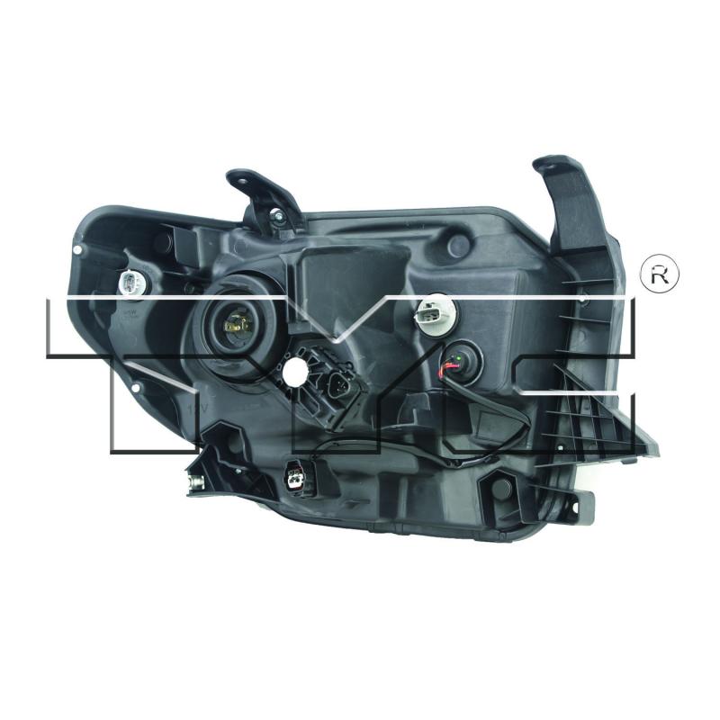 TYC 20950000 Headlight Assembly product image 2 of 2