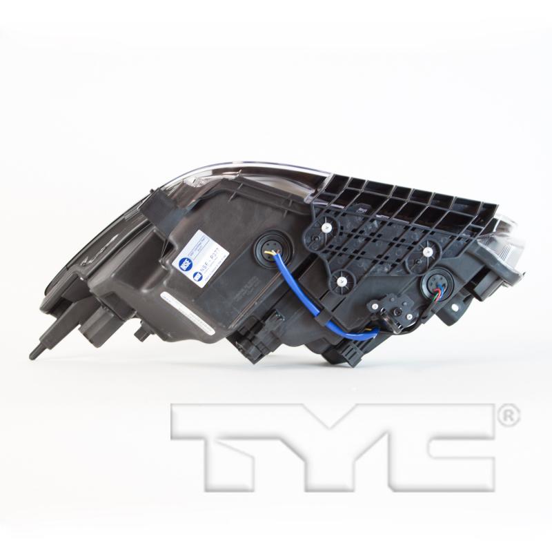 TYC 209505009 Headlight Assembly product image 2 of 3