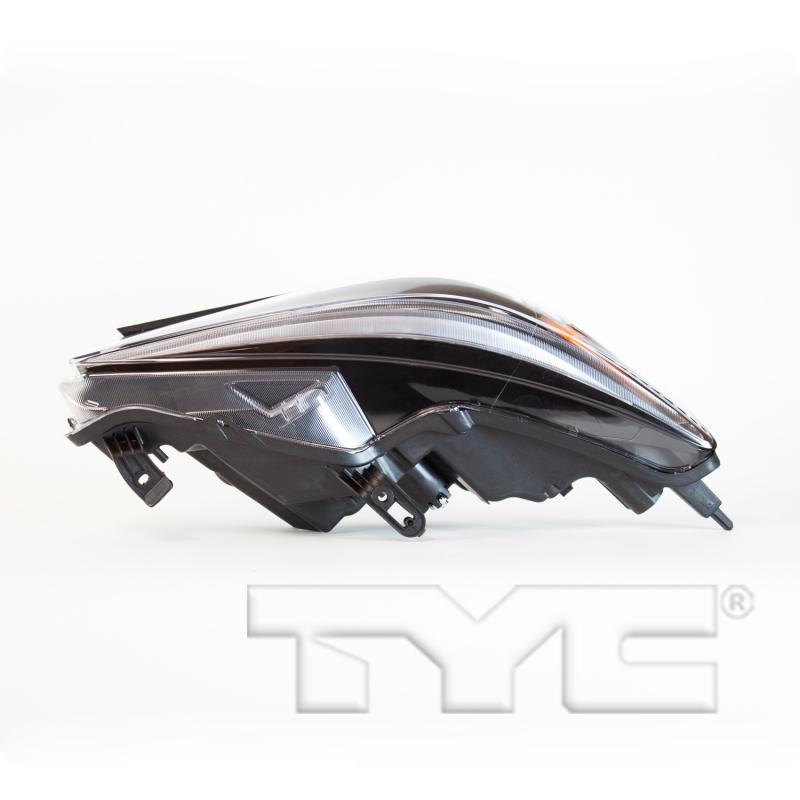 TYC 209505009 Headlight Assembly product image 3 of 3